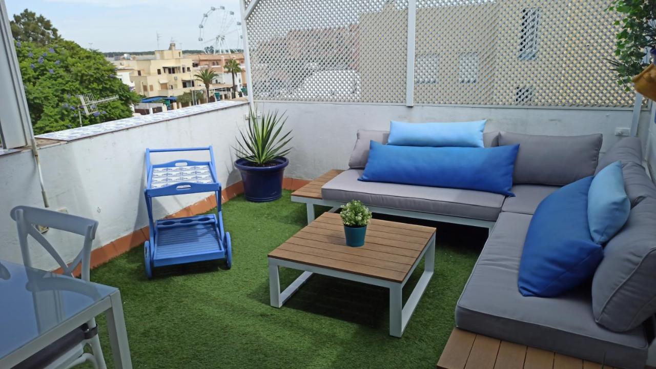 Atico Con Encanto Sanlúcar de Barrameda المظهر الخارجي الصورة